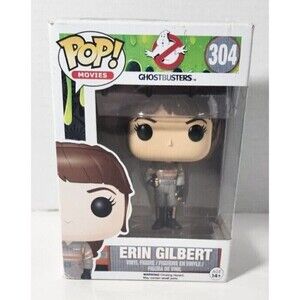 Erin Gilbert Funko Pop Vinyl Figure #304 Movies Ghostbusters New in the Box